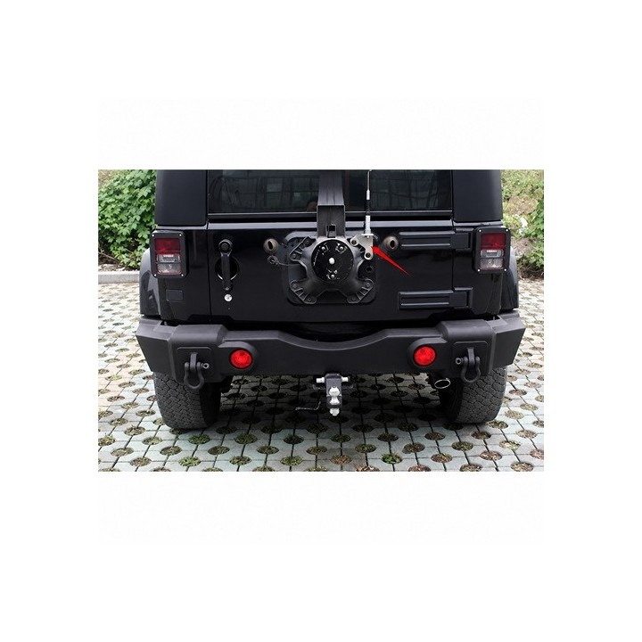 Stalowy tylny zderzak Snakeman 4WD Jeep Wrangler JK SNBR04