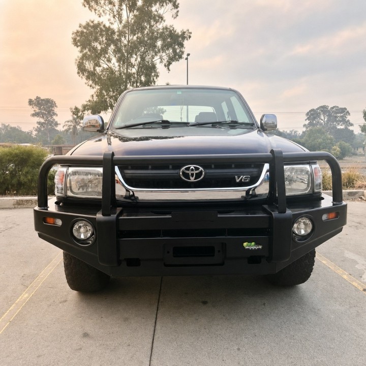 Zderzak Ironman 4x4 Toyota Hilux/Tiger BBCD001 | Szekla