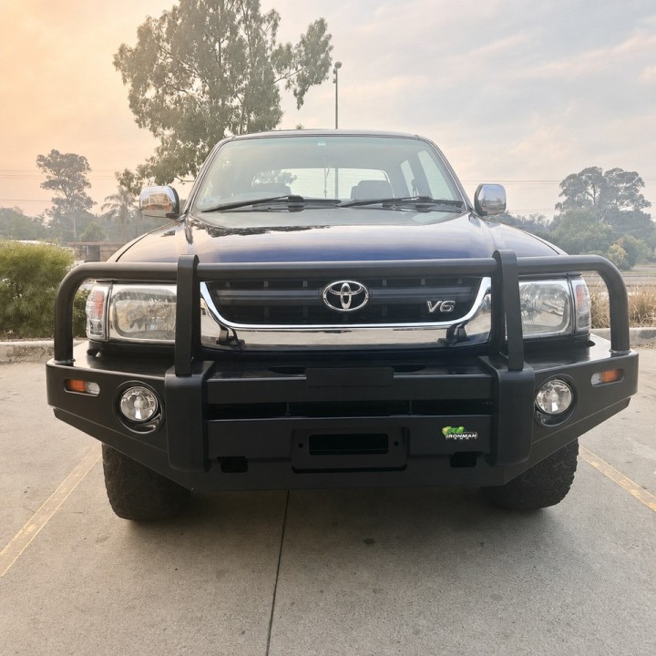 Zderzak Ironman 4x4 Toyota Hilux/Tiger BBCD001 | Szekla