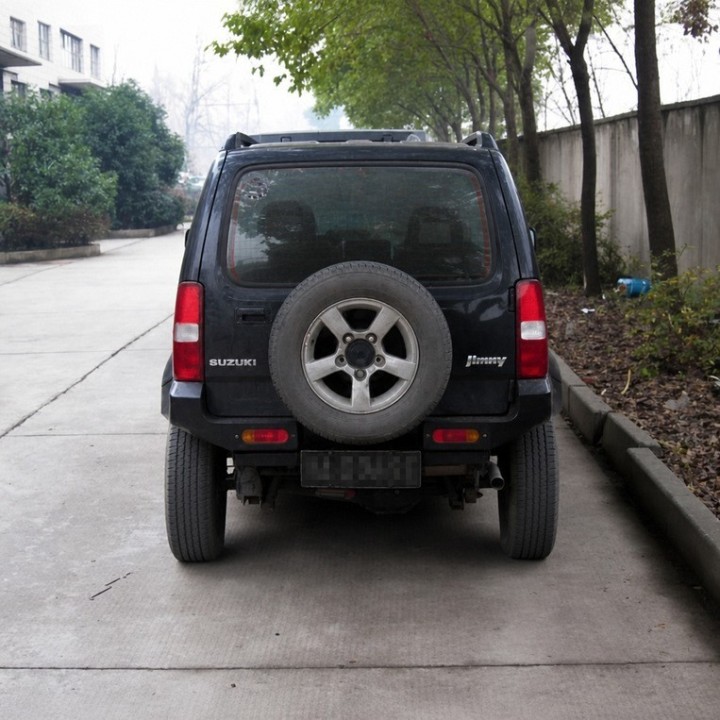 Aluminiowy tylny zderzak marki snakeman 4WD SNBR05A