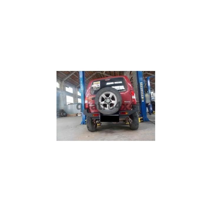 Aluminiowy tylny zderzak marki snakeman 4WD SNBR05A