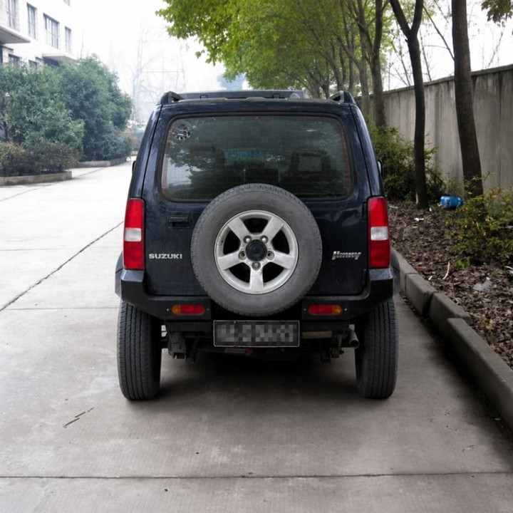 Aluminiowy tylny zderzak marki snakeman 4WD SNBR05A