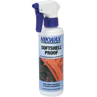 Nikwax impregnat SoftShell Proof Spray atomizer 300ml