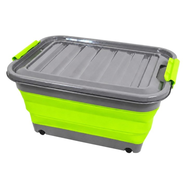 Składany silikonowy pojemnik z pokrywą 45L Ironman 4x4 (ISTORE0023)