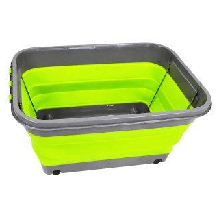 Składany silikonowy pojemnik z pokrywą 45L Ironman 4x4 (ISTORE0023) - ujęcie 2