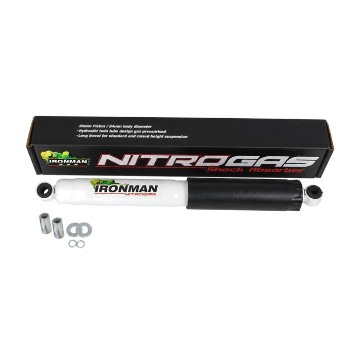 Amortyzator tylny Ironman 4x4 Nitro Gas — Chevrolet Niva (12652GRN)