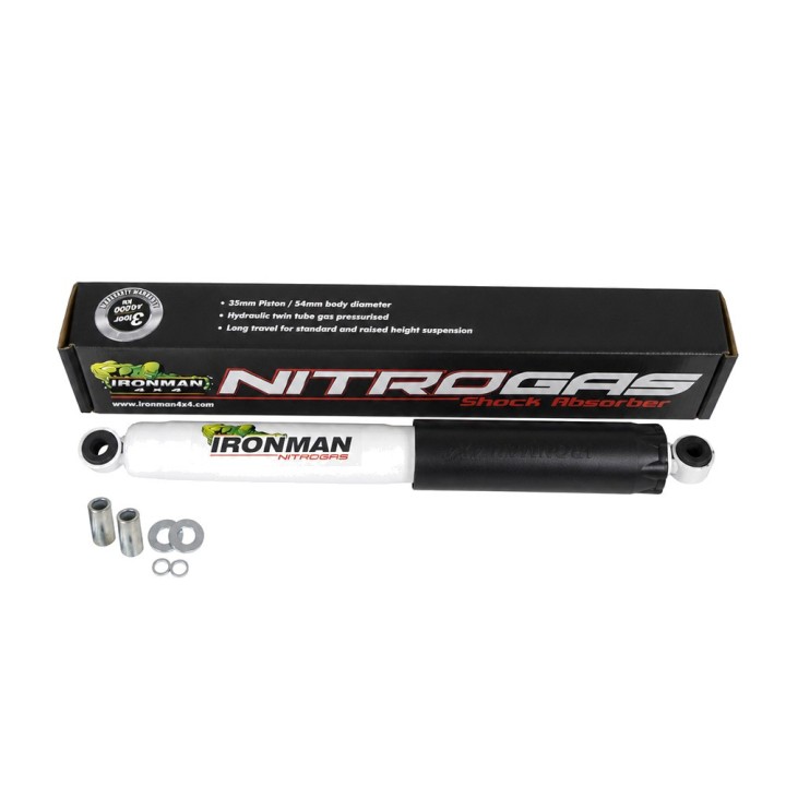 Amortyzator tylny Ironman 4x4 Nitro Gas — Chevrolet Niva (12652GRN) - ujęcie 3