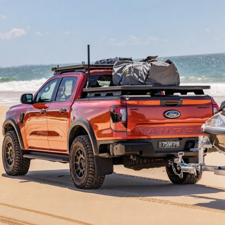Zderzak tylny IRONMAN4X4 Ford Ranger Next-gen RPB110