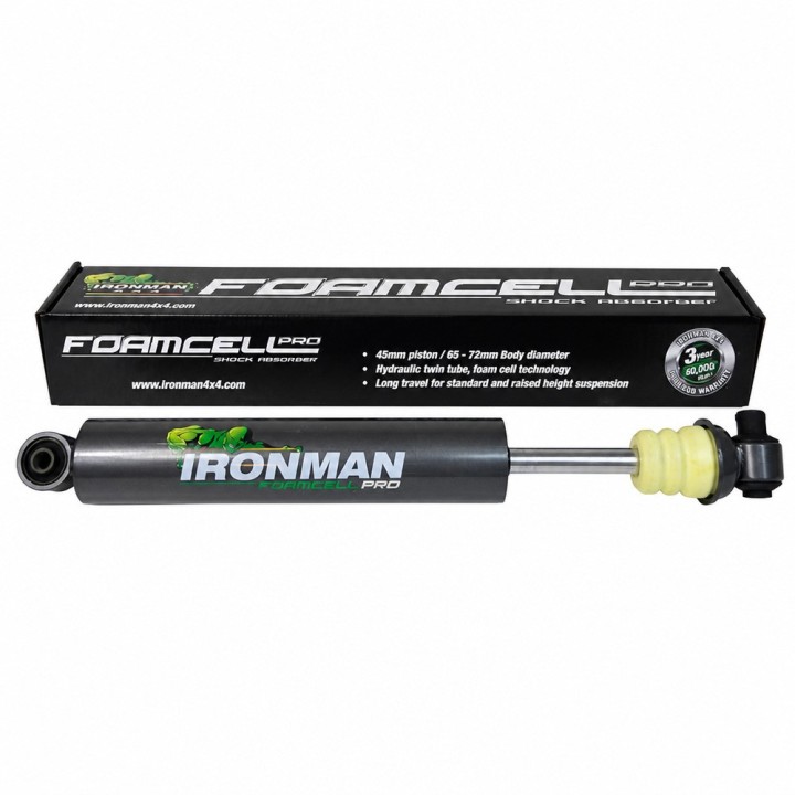 Amortyzator przedni Ironman 4x4 Foam Cell Pro 45851FEC
