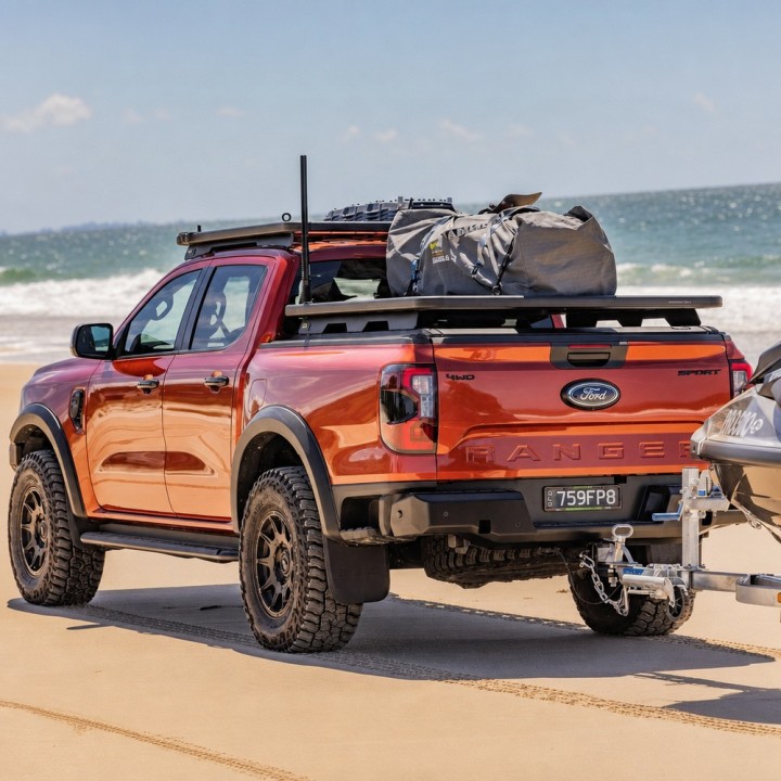Zderzak tylny IRONMAN4X4 Ford Ranger Next-gen RPB110