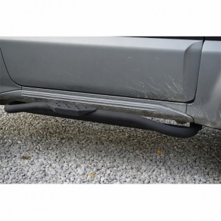 Side steps HD steel Snakeman 4WD Suzuki Jimny SNSS01