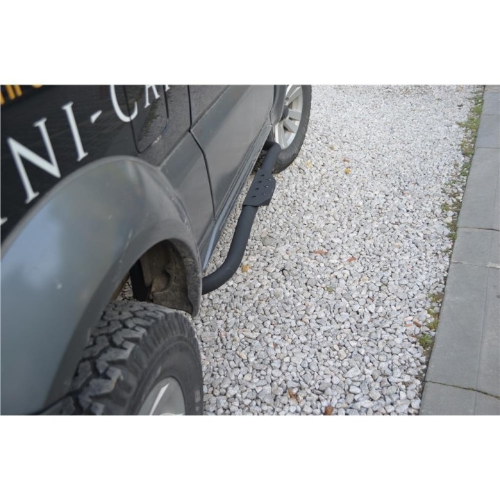 Progi HD stalowe Snakeman 4WD Suzuki Jimny SNSS01 | Szekla