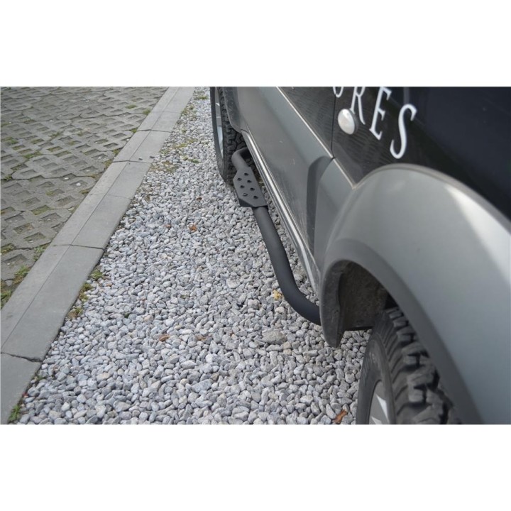 Progi HD stalowe Snakeman 4WD Suzuki Jimny SNSS01 | Szekla