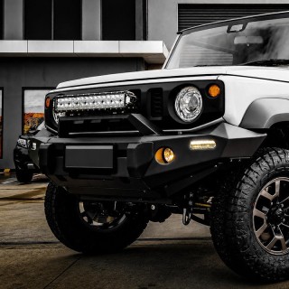 Zderzak Ironman 4x4 Suzuki Jimny GJ Lekki BBS070 | Szekla