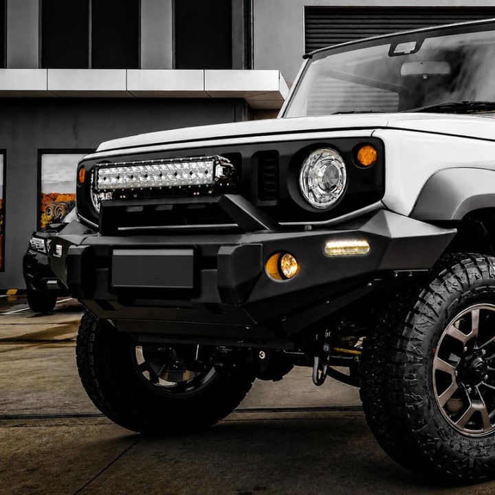 Zderzak Ironman 4x4 Suzuki Jimny GJ Lekki BBS070 | Szekla