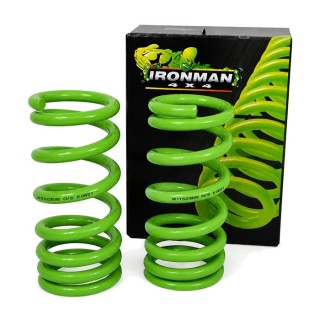 Sprężyny tylne Ironman 4x4 wzmocnione lift 2" MITS039B