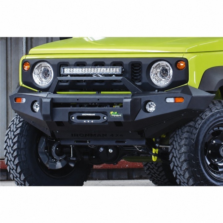 Zderzak Ironman 4x4 Suzuki Jimny GJ Lekki BBS070 | Szekla