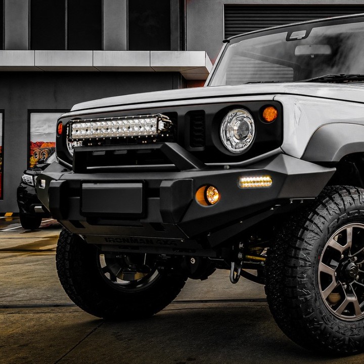 Zderzak Ironman 4x4 Suzuki Jimny GJ Lekki BBS070 | Szekla