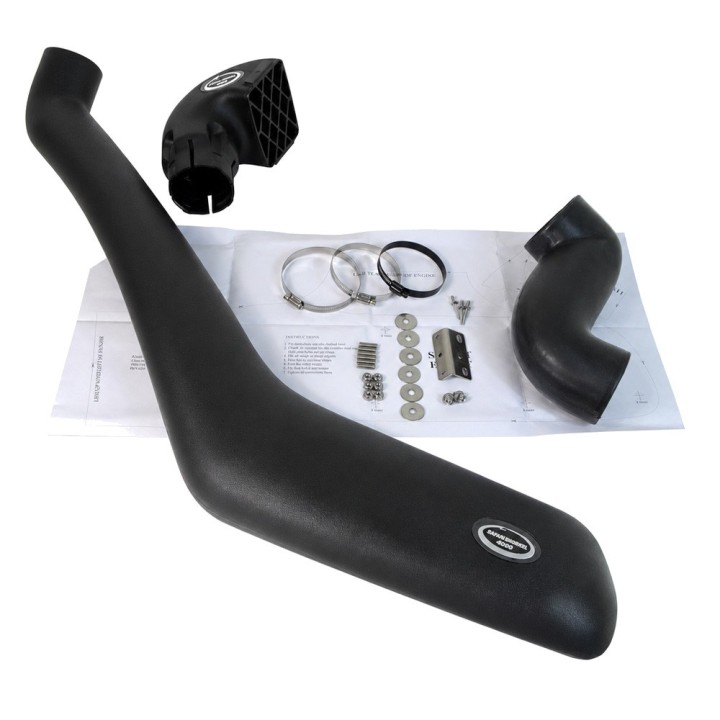 Snorkel wlot powietrza Snakeman 4WD Isuzu D-Max SNS75