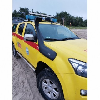 Snorkel wlot powietrza Snakeman 4WD Isuzu D-Max SNS75