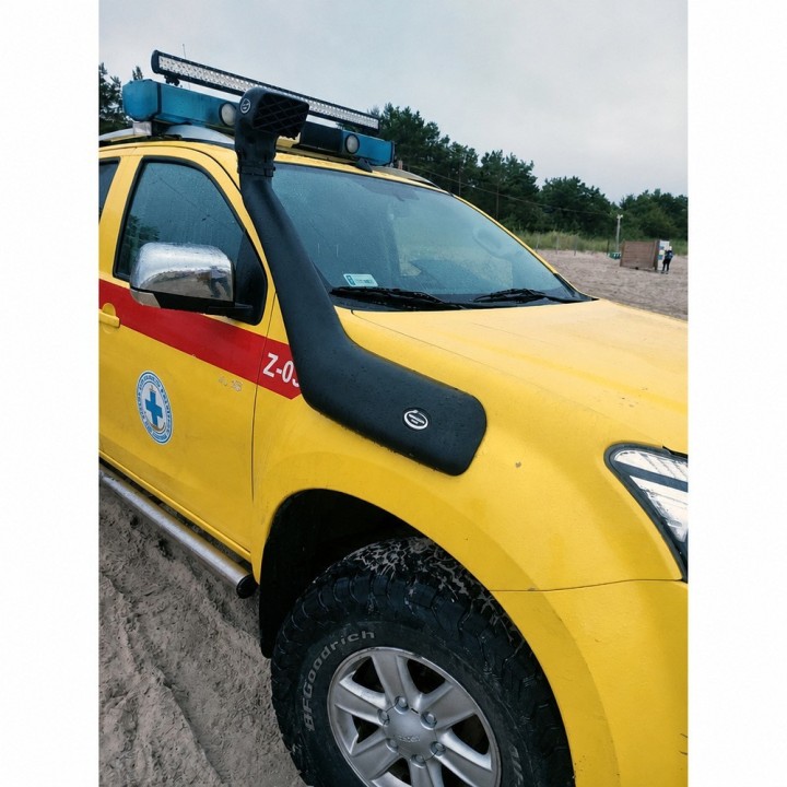 Snorkel wlot powietrza Snakeman 4WD Isuzu D-Max SNS75