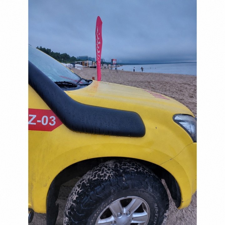 Snorkel wlot powietrza Snakeman 4WD Isuzu D-Max SNS75