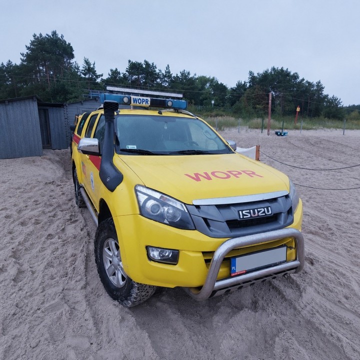 Snorkel wlot powietrza Snakeman 4WD Isuzu D-Max SNS75