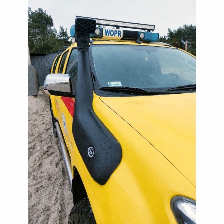 Snorkel wlot powietrza Snakeman 4WD Isuzu D-Max SNS75