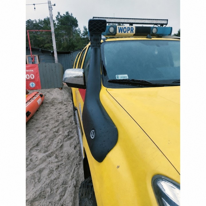 Snorkel wlot powietrza Snakeman 4WD Isuzu D-Max SNS75