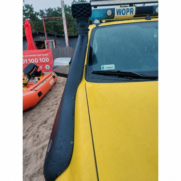 Snorkel wlot powietrza Snakeman 4WD Isuzu D-Max SNS75