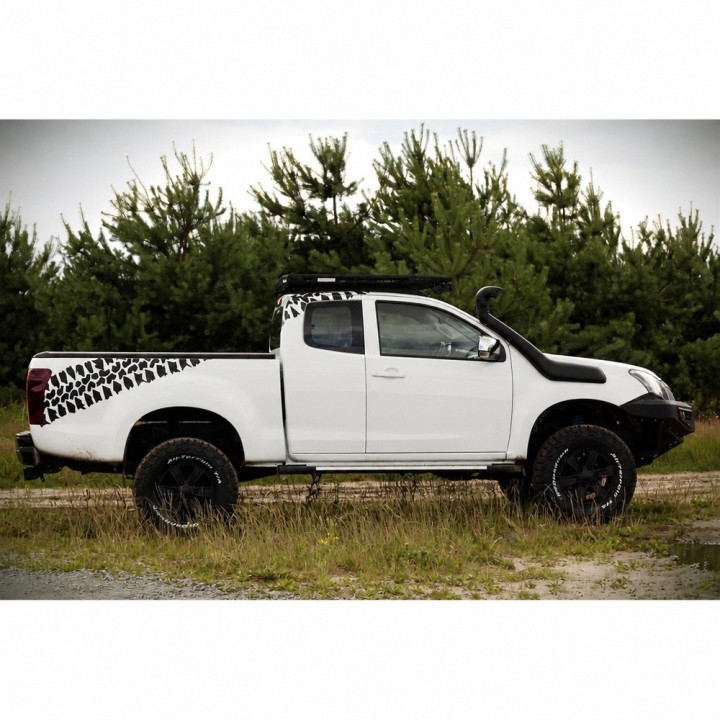 Snorkel wlot powietrza Snakeman 4WD Isuzu D-Max SNS75