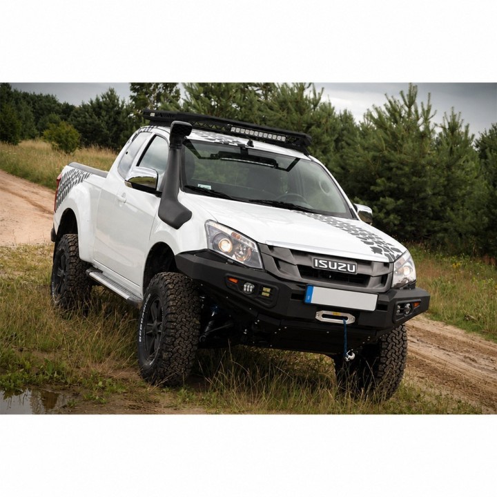 Snorkel wlot powietrza Snakeman 4WD Isuzu D-Max SNS75