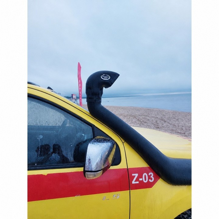 Snorkel wlot powietrza Snakeman 4WD Isuzu D-Max SNS75