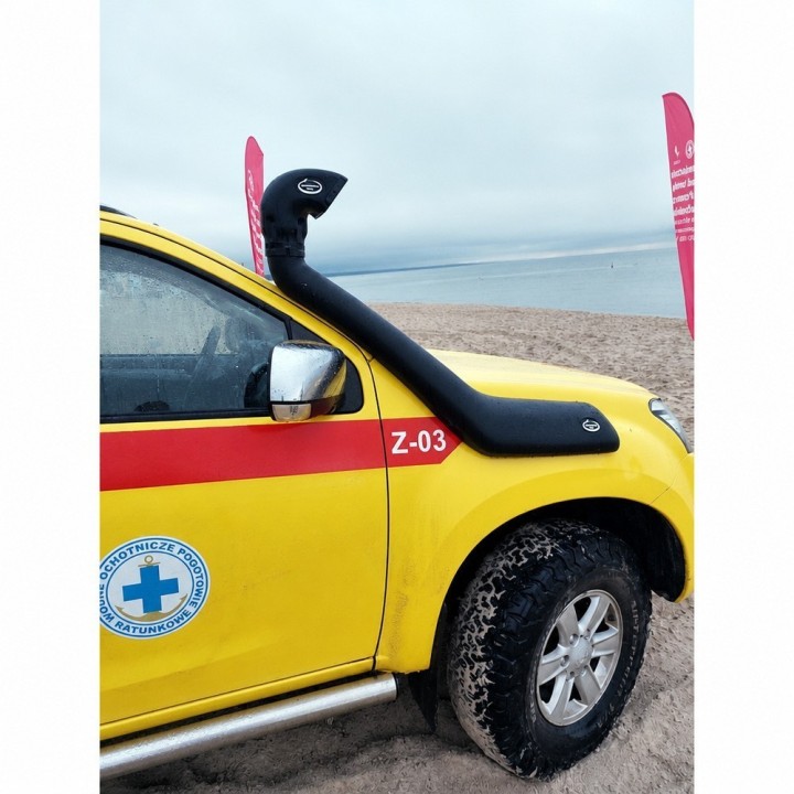 Snorkel wlot powietrza Snakeman 4WD Isuzu D-Max SNS75