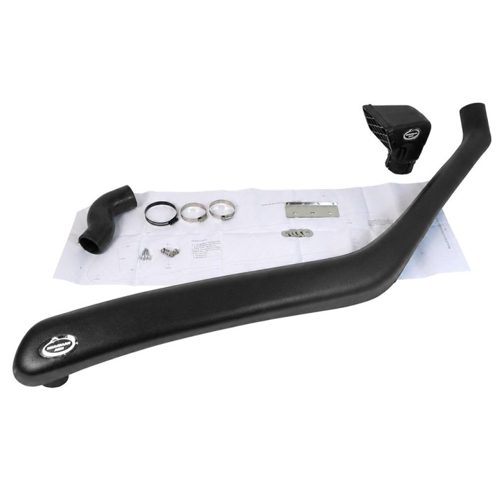 Snorkel Snakeman 4WD lewa strona Opel Campo Opel Campo SNS9A