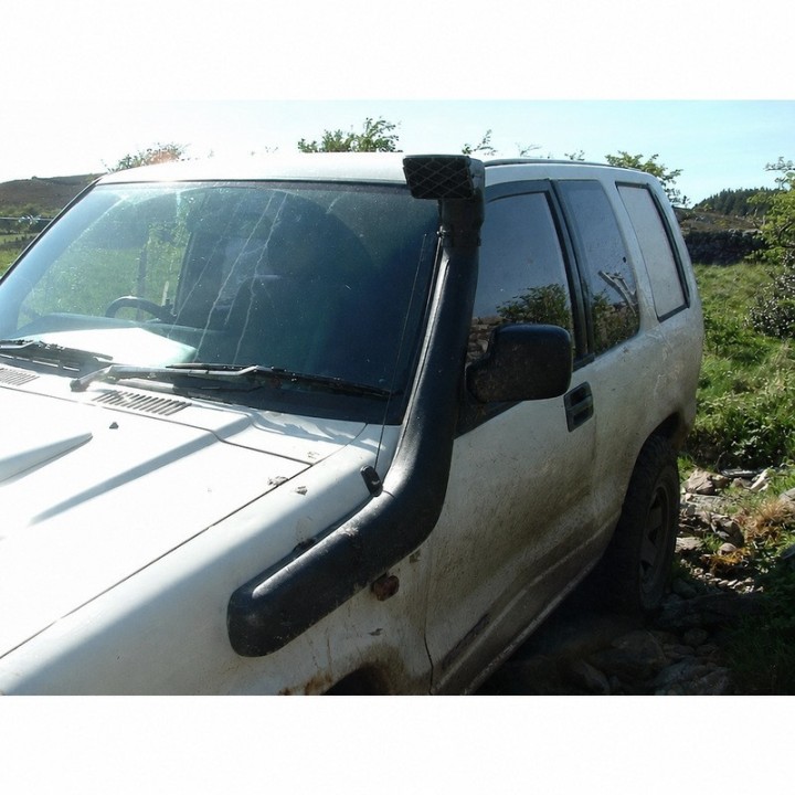 Snorkel wlot powietrza Snakeman 4WD Isuzu Trooper SNSITPA