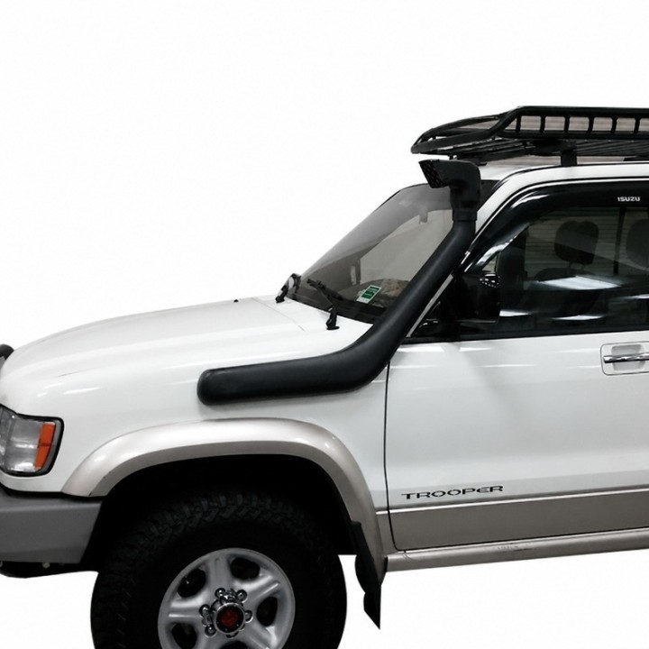 Snorkel wlot powietrza Snakeman 4WD Isuzu Trooper SNSITPA