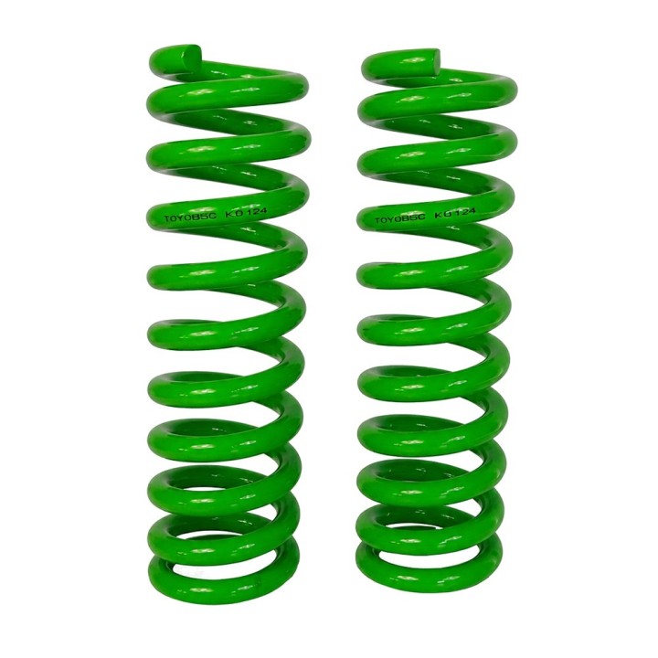 Sprężyny przednie Ironman 4x4 wzmocnione lift 3" TOY085C