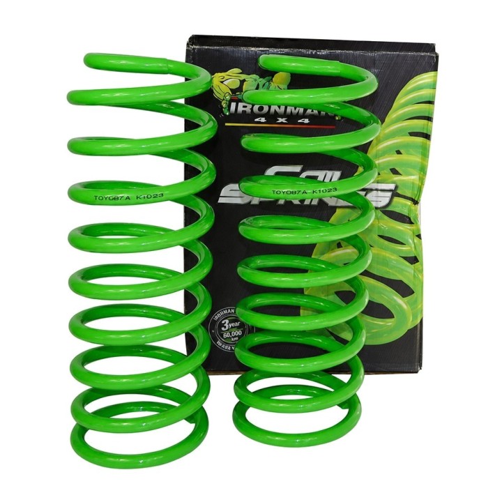 Sprężyny tylne Ironman 4x4 wzmocnione lift 1" TOY087A