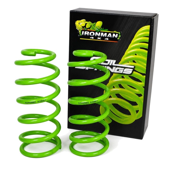 Rear coil springs Ironman 4x4 Toyota Land Cruiser TOY056C