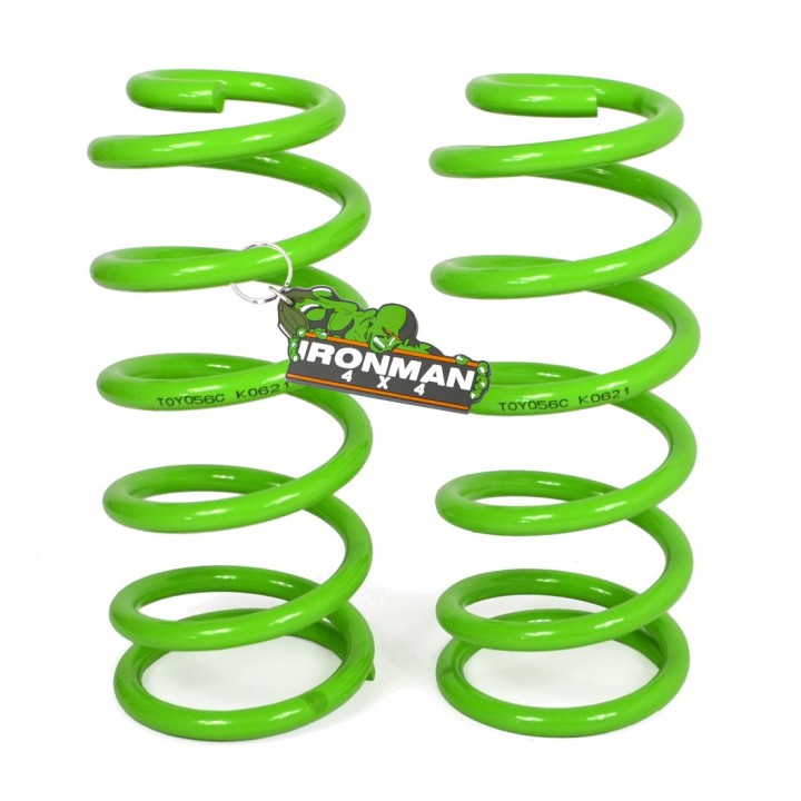 Rear coil springs Ironman 4x4 Toyota Land Cruiser TOY056C