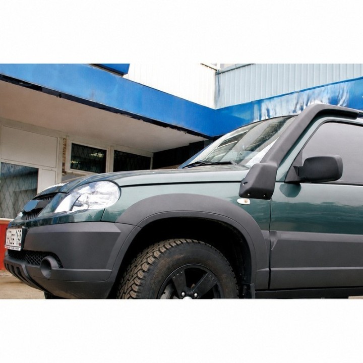 Snorkel Snakeman 4WD lewa strona Chevrolet Niva 1.7 SNSGVA