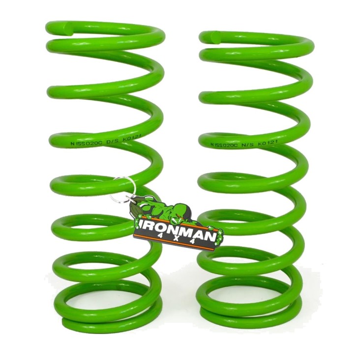 Sprężyny tylne Ironman 4x4 bardzo twarde lift 2" NISS020C