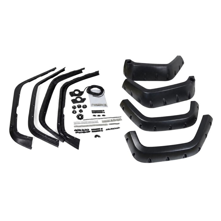 Nadkole Snakeman 4WD Jeep Wrangler JK Formowane SNFF023