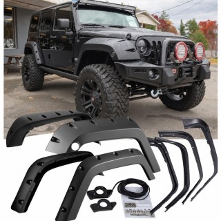 Nadkole Snakeman 4WD Jeep Wrangler JK Formowane SNFF023