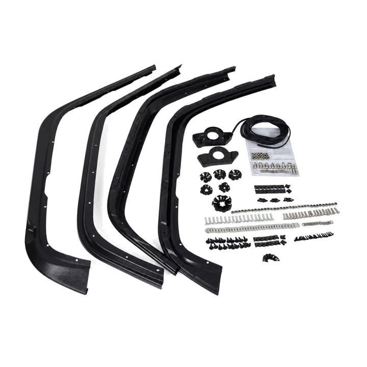 Nadkole Snakeman 4WD Jeep Wrangler JK Formowane SNFF023