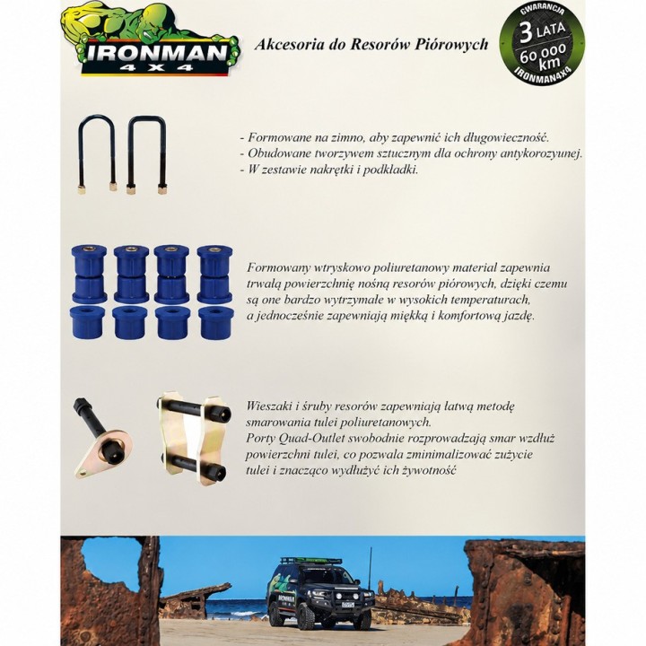 Resor Ironman 4x4 1103UBK | akcesoria 4x4 Szekla4x4