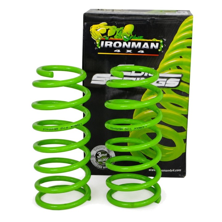 Sprężyny tylne Ironman 4x4 wzmocnione lift 2" TOY023C