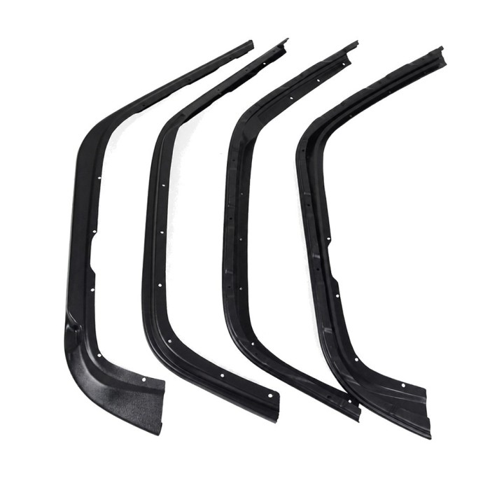 Nadkole Snakeman 4WD Jeep Wrangler JK Formowane SNFF023