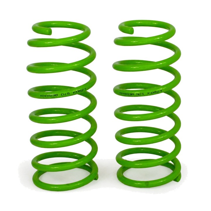 Sprężyny tylne Ironman 4x4 wzmocnione lift 2" TOY023C